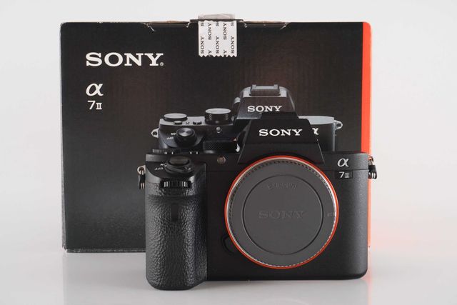 Sony A7II, stan idealny, tylko 11 tys. zdjęć