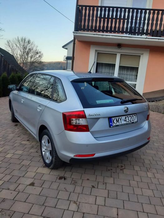 Skoda RAPID Sprzedam Skoda Rapid