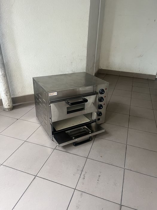 Піч для Піци Подвійна Професійна Електрична