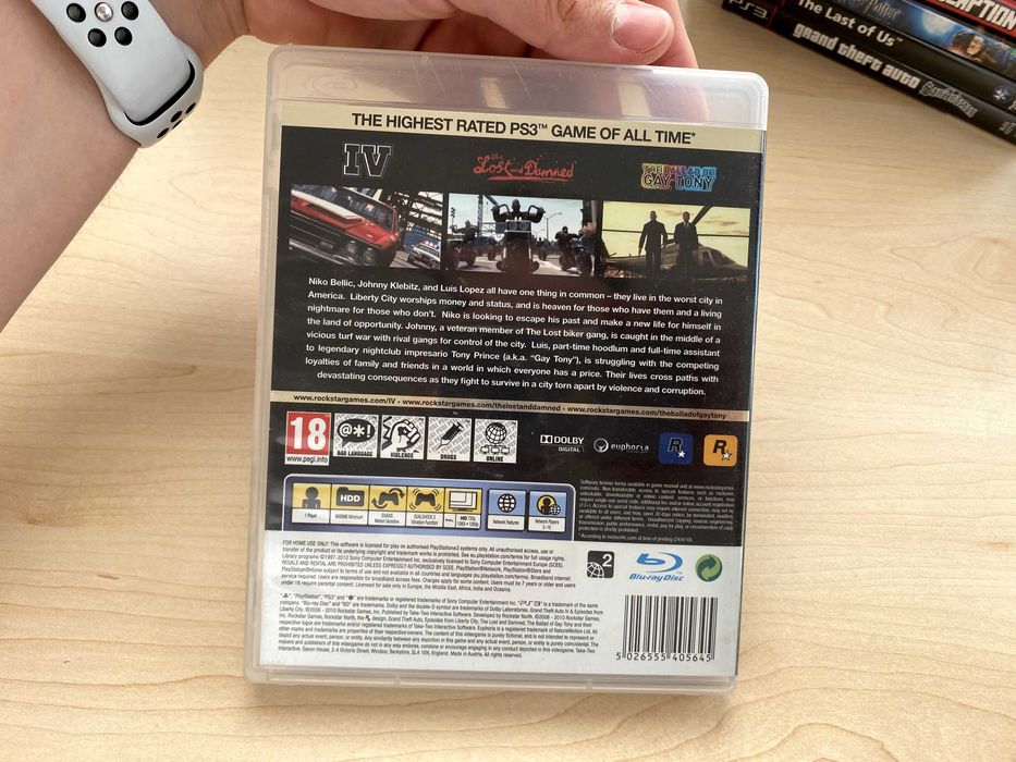 : GTA 4 The Complete Edition PS3
