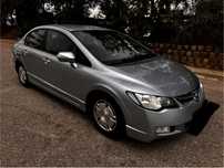 Honda civic 4dr 2007