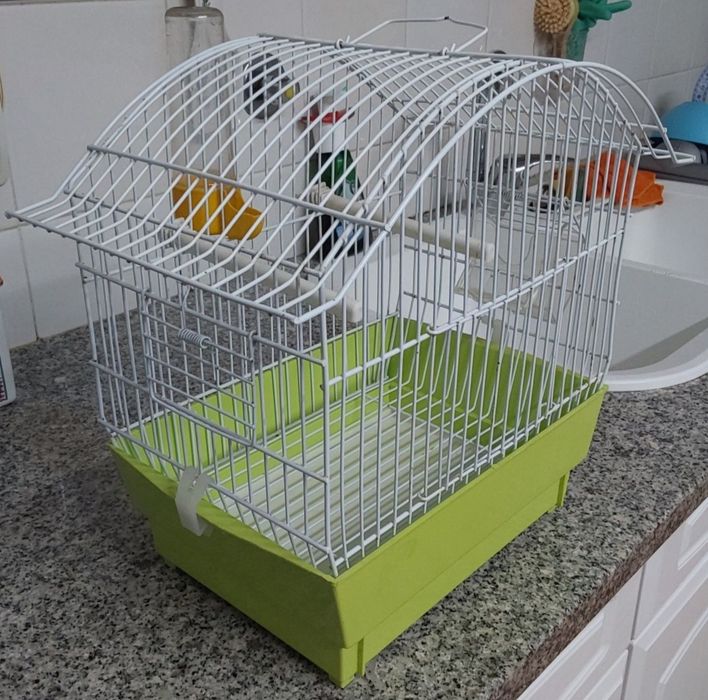 GAIOLA PARA AVES,PÁSSAROS DE PEQUENO PORTE.Varanda,Casa,Quarto,Sala.