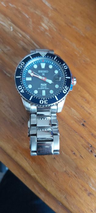 relogio seiko padi
