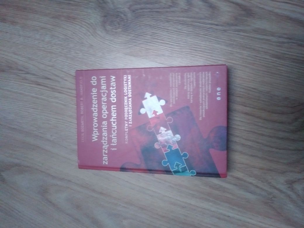 Wprowadzenie do zarządzania operacjami i łańcuchem dostaw