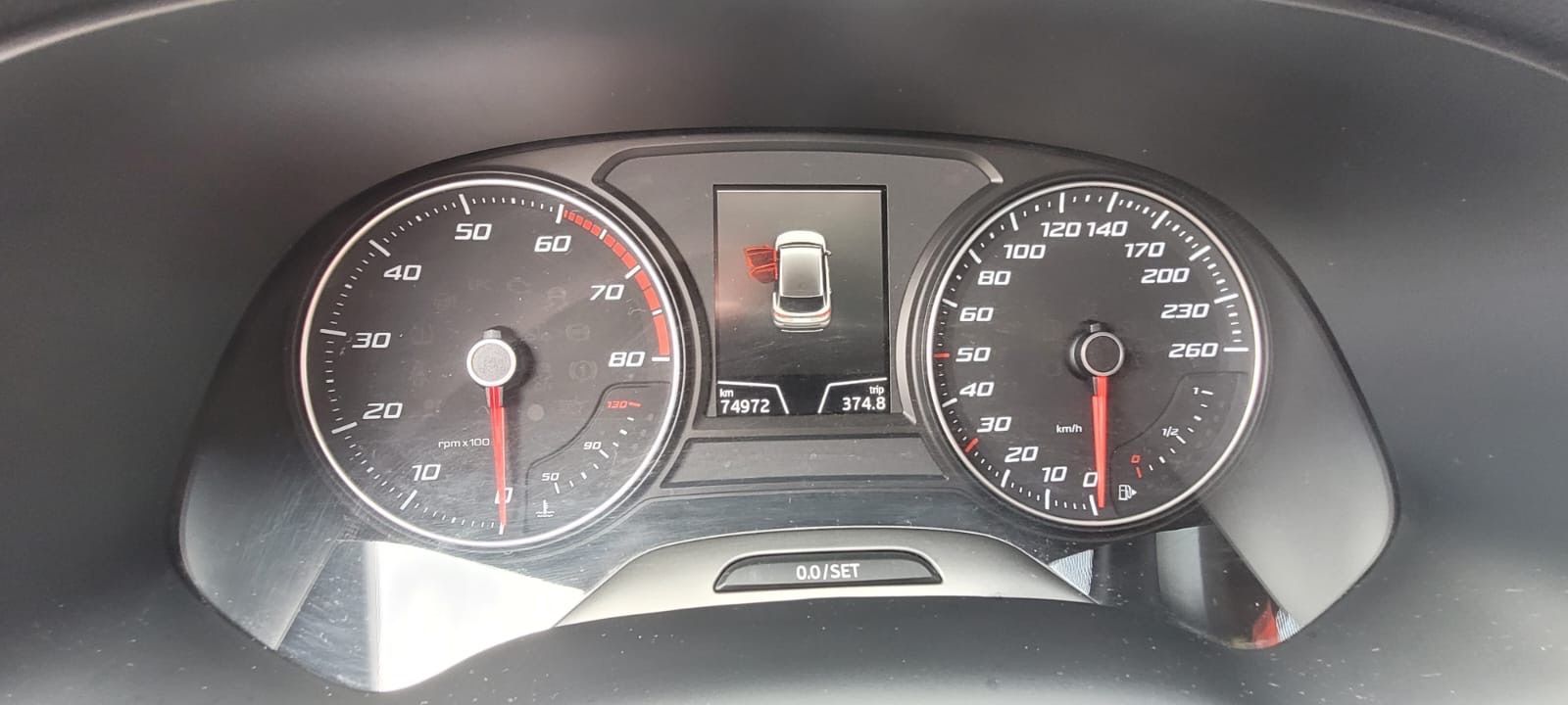 Seat Ateca Seat Ateca FR – najwyższa wersja wyposażenia
