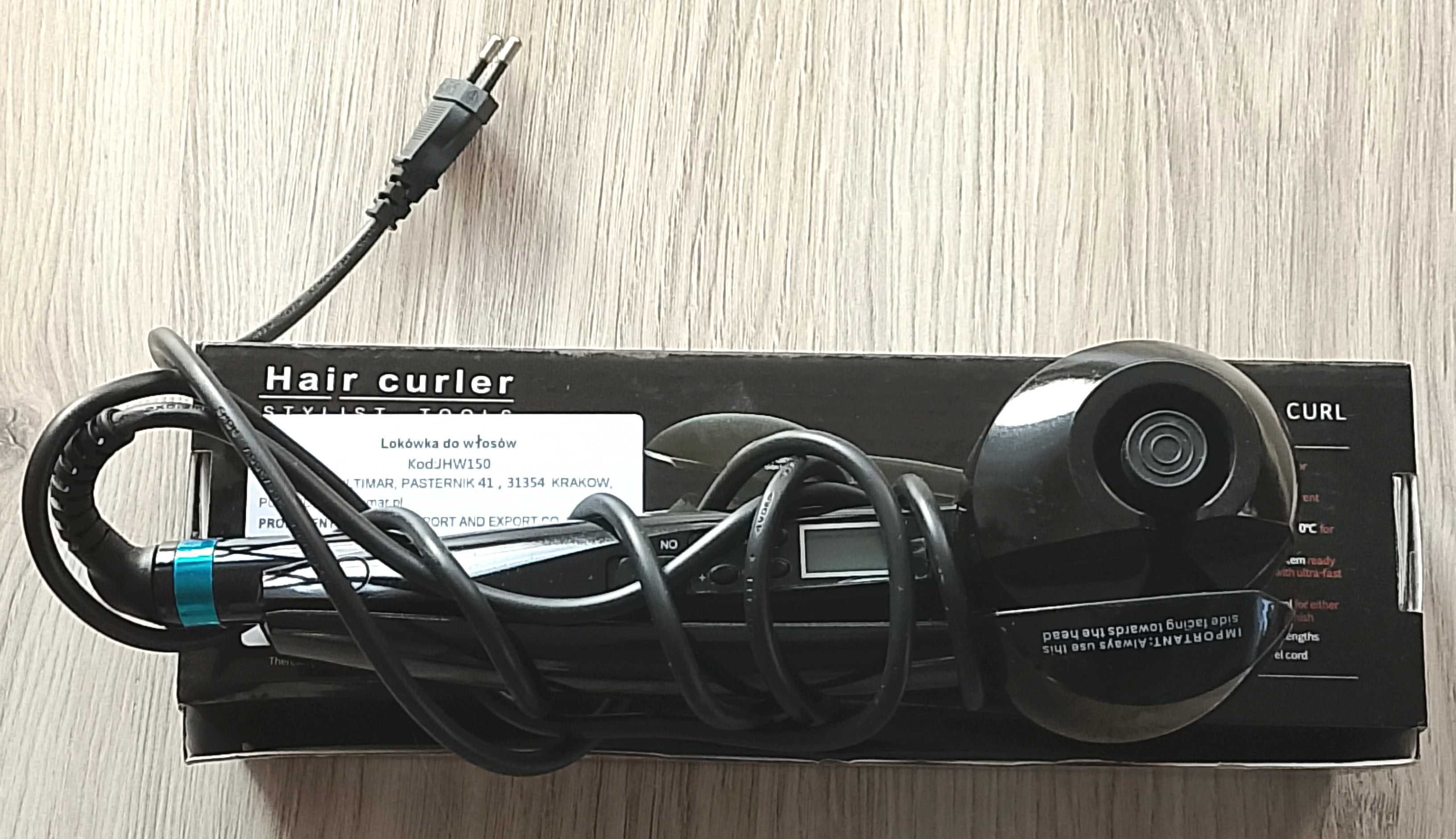 Lokówka Do Włosów Hair Culer
