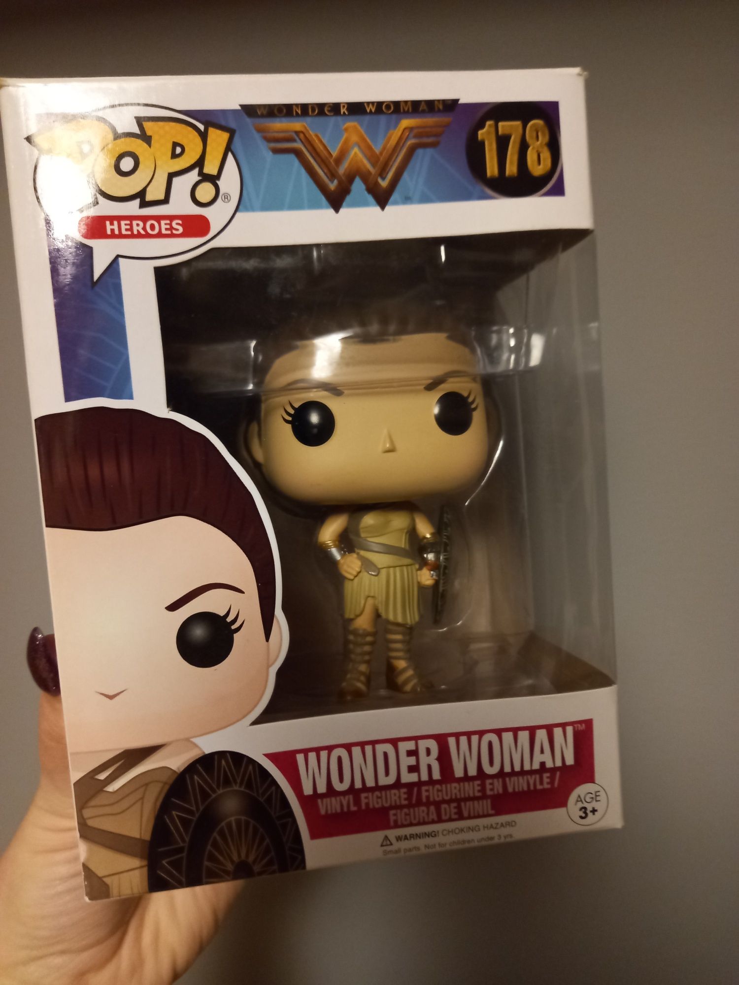 Funko pop Wonder woman