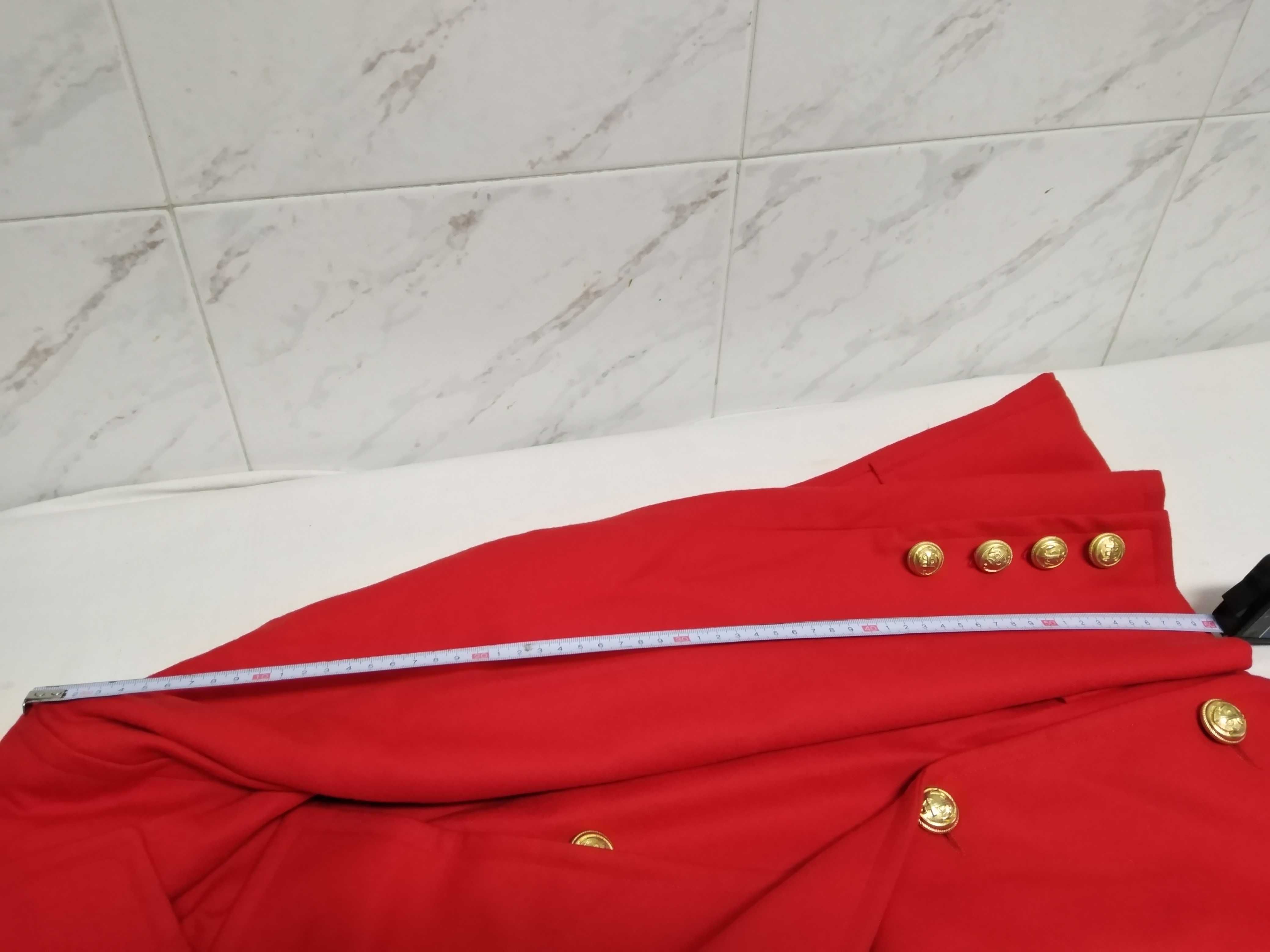 Casaco blazer vermelho