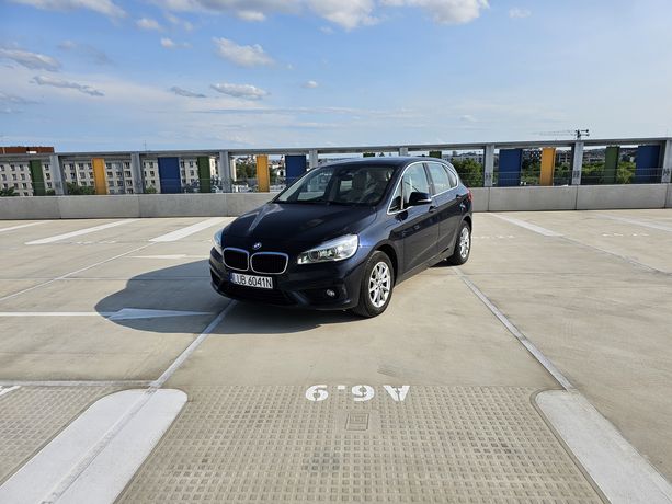 BMW Seria 2 Active Tourer 1.5 Benzyna – Manual – 2015