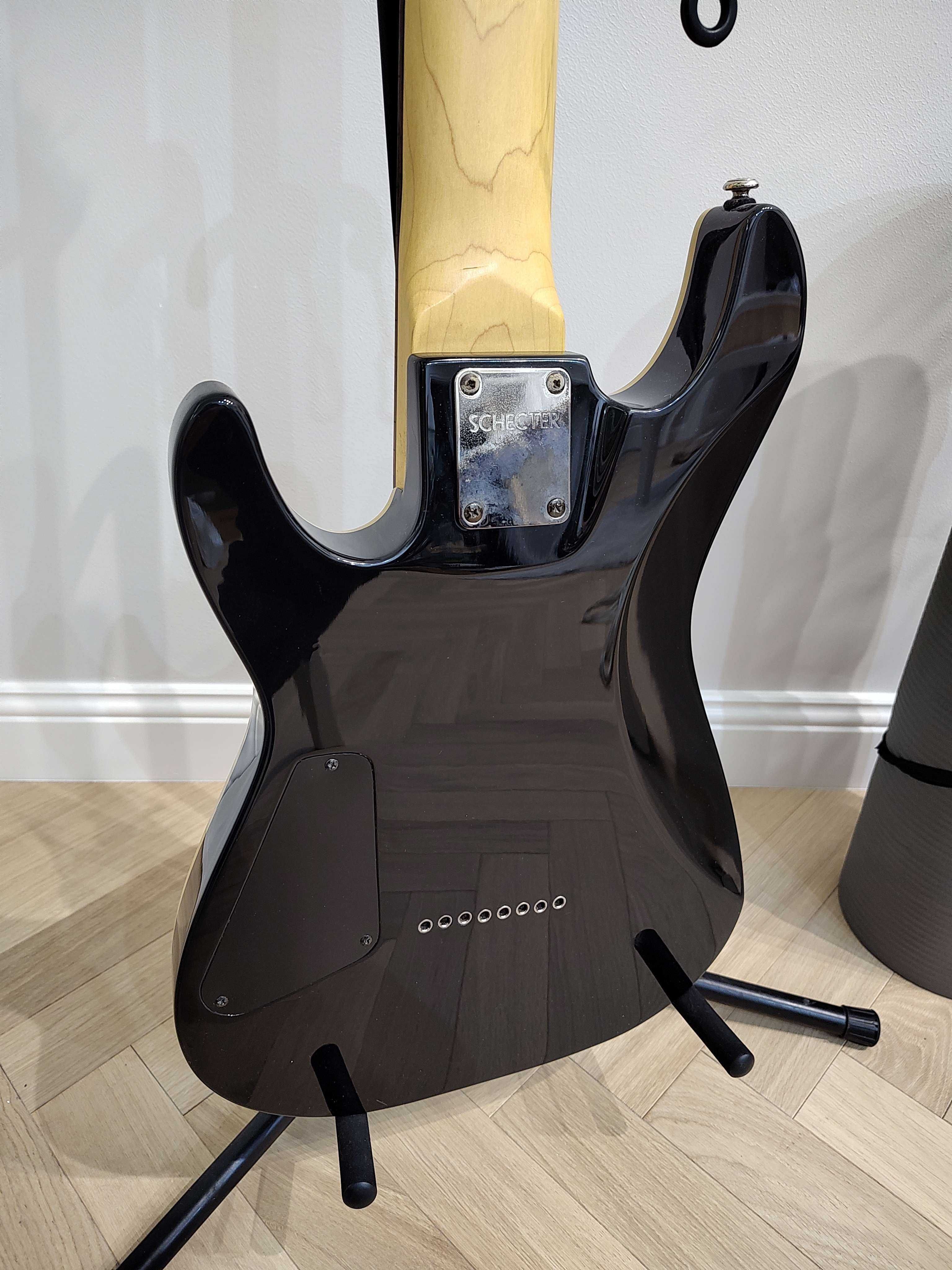 Gitara elektryczna Schecter Omen 8 BLK
