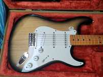 NIE Fender Hardtail Stratocaster 1954  custom lutniczy Wood Bonamasa
