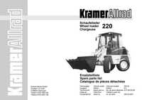 Katalog części Ładowarka kołowa Kramer 220 (300-55)