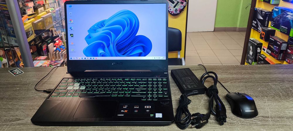 Laptop ASUS FX505GT-HN119 i5-9300/16GB DDR4/SSD512/HDD500GB GTX16504GB