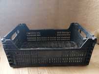 Caixas plástico resistente 30x50x18 para fruta, legumes ou arrumação