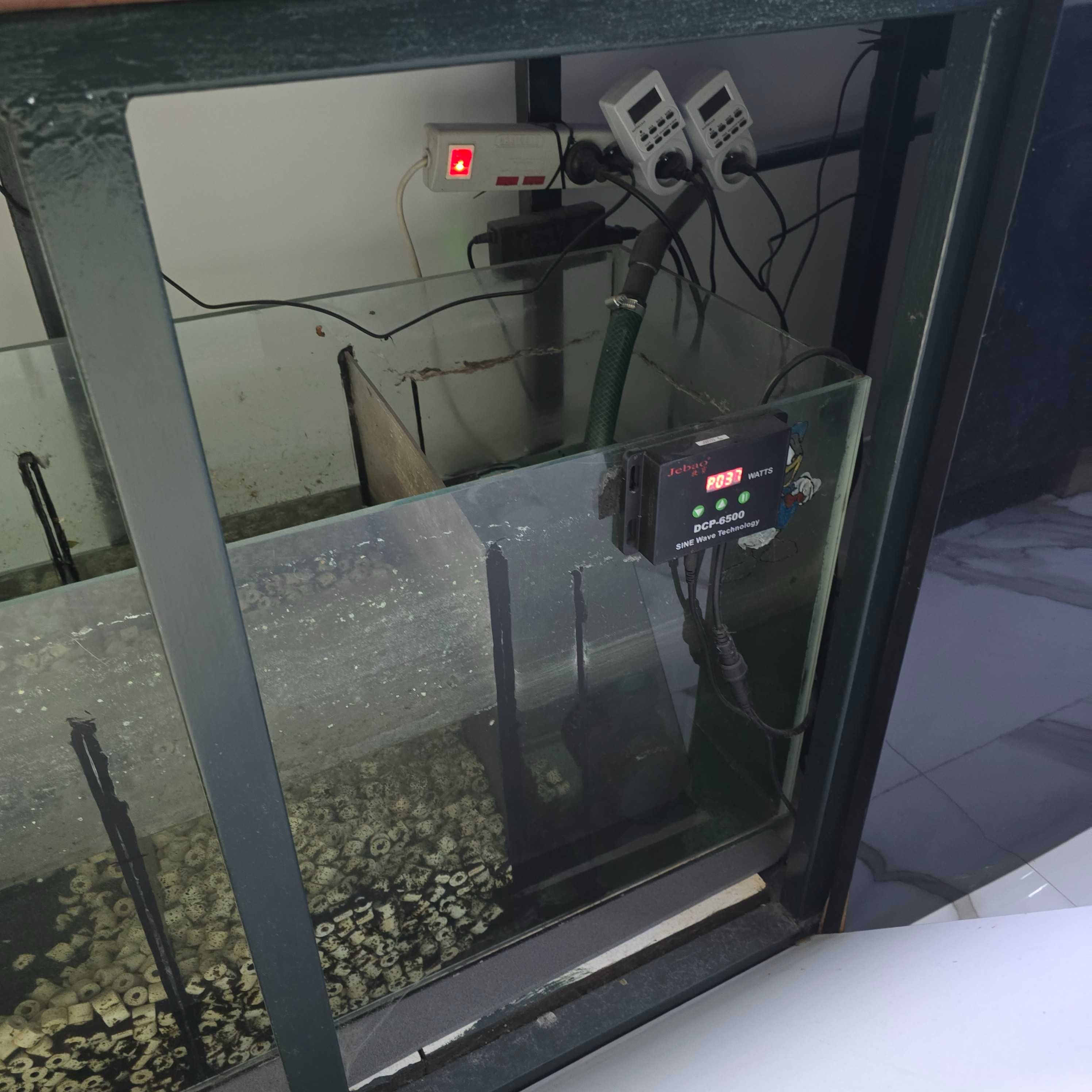 Akwarium 600 L z sumpem