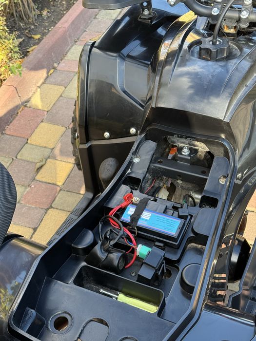 Квадроцикл 125 кубів