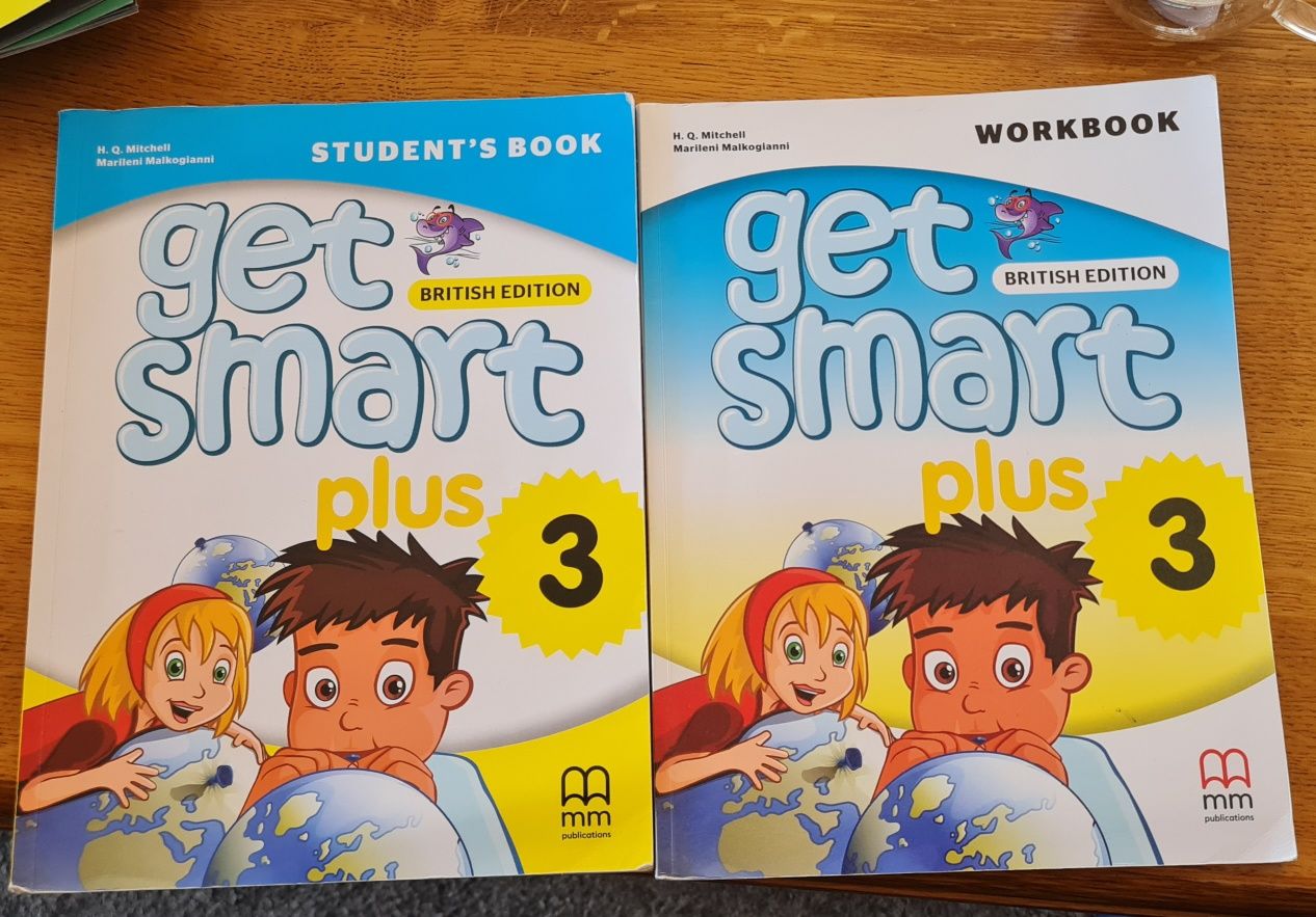 Get smart plus 3 z ćwiczeniami + gratis
