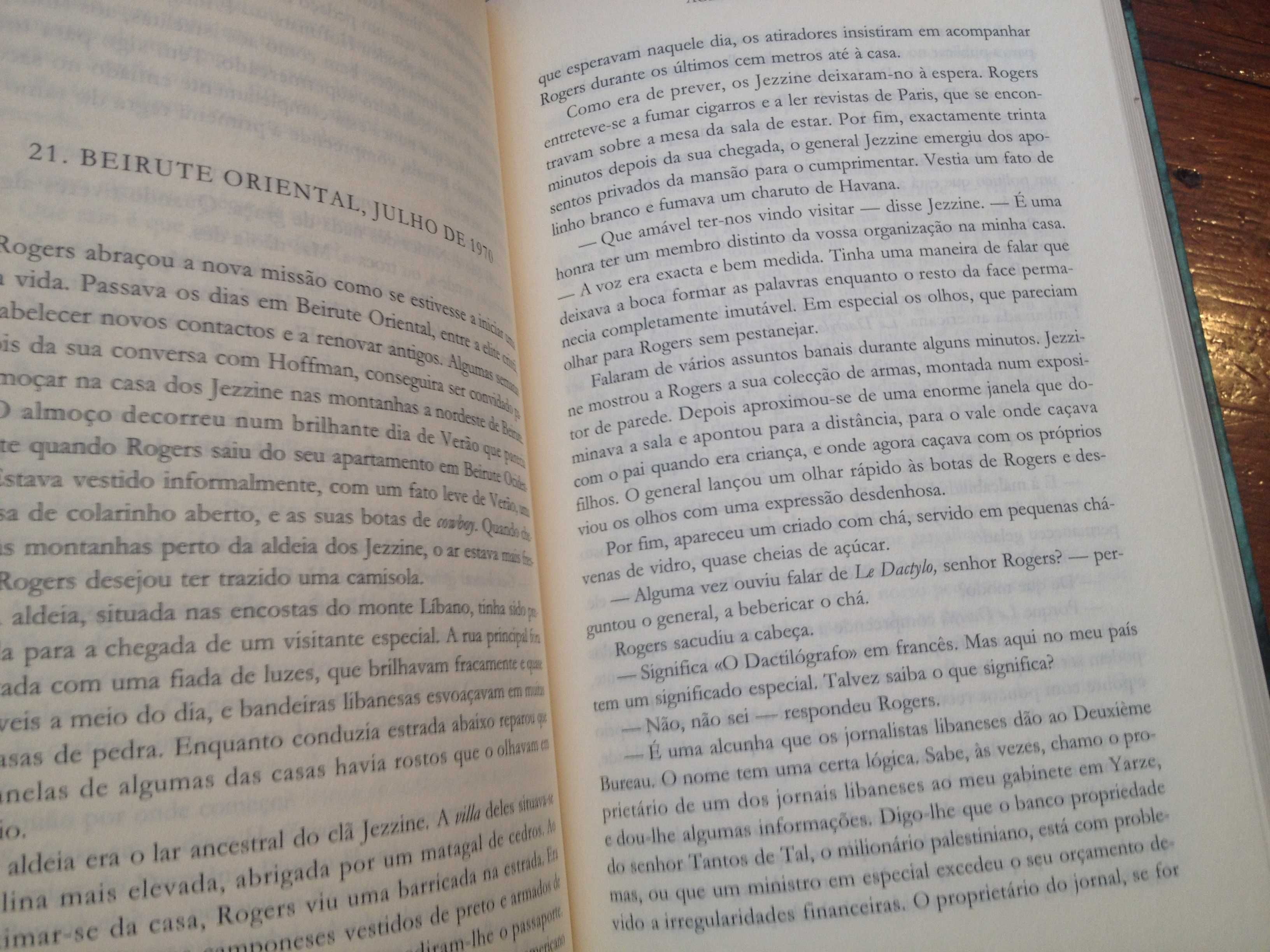 David Ignatius - Agentes da inocência