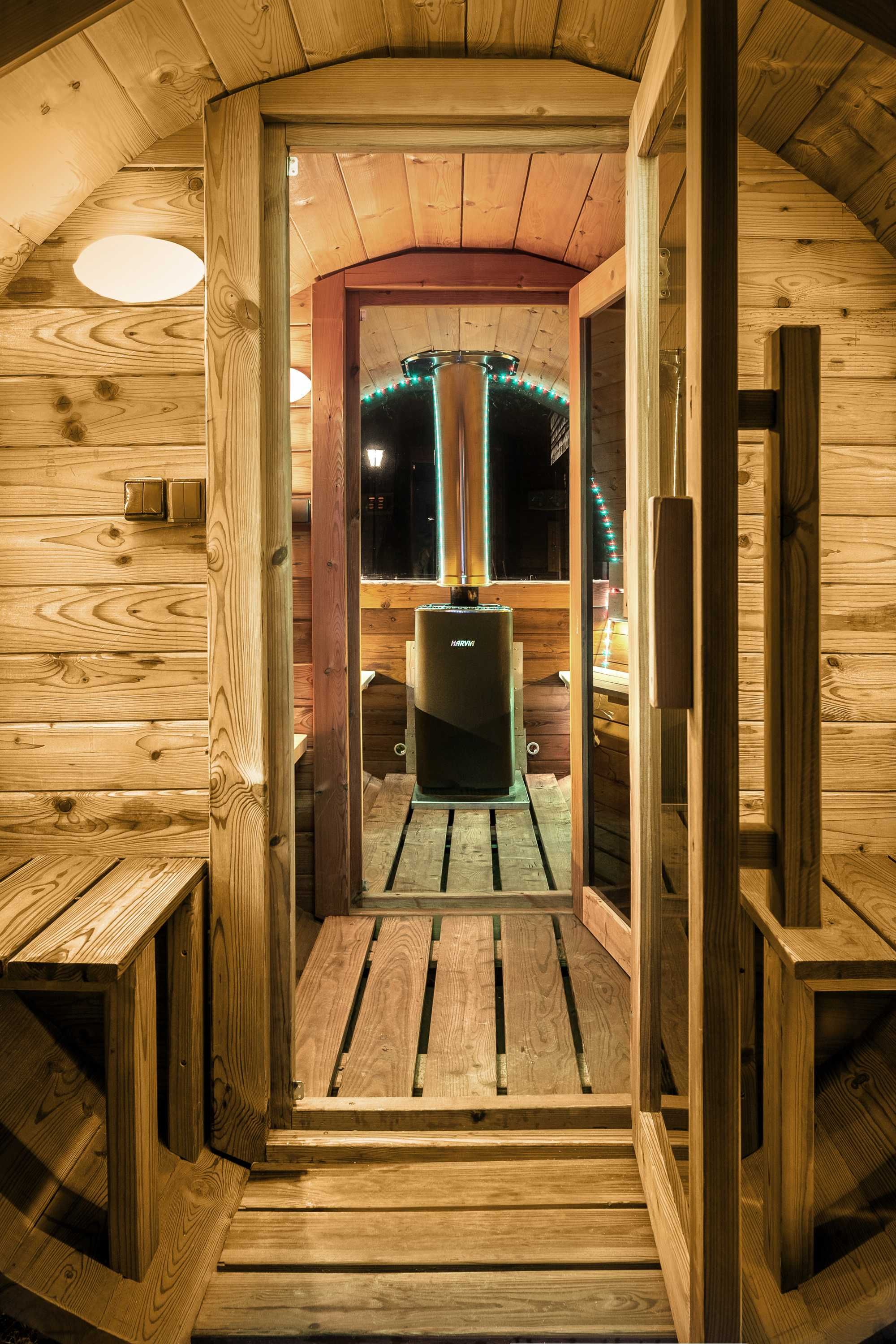 Last Minute! Domki, Apartamenty i Pokoje z Sauną i Ruską Banią – Łeba