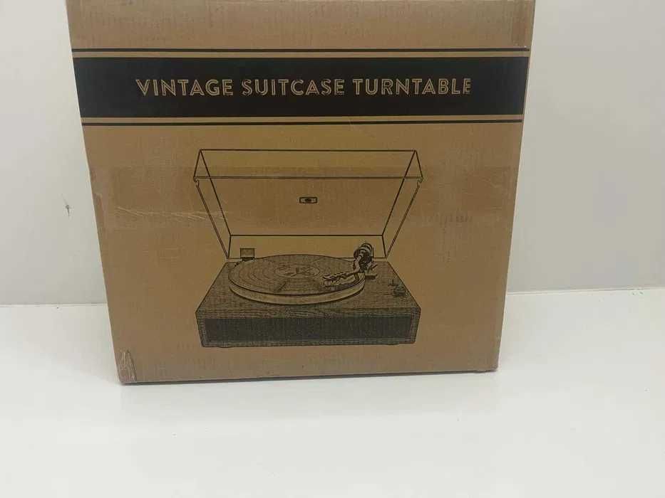 Gramofon Winylowy Retrolife Bluetooth Głośnik Aux Vintage Rca Retro