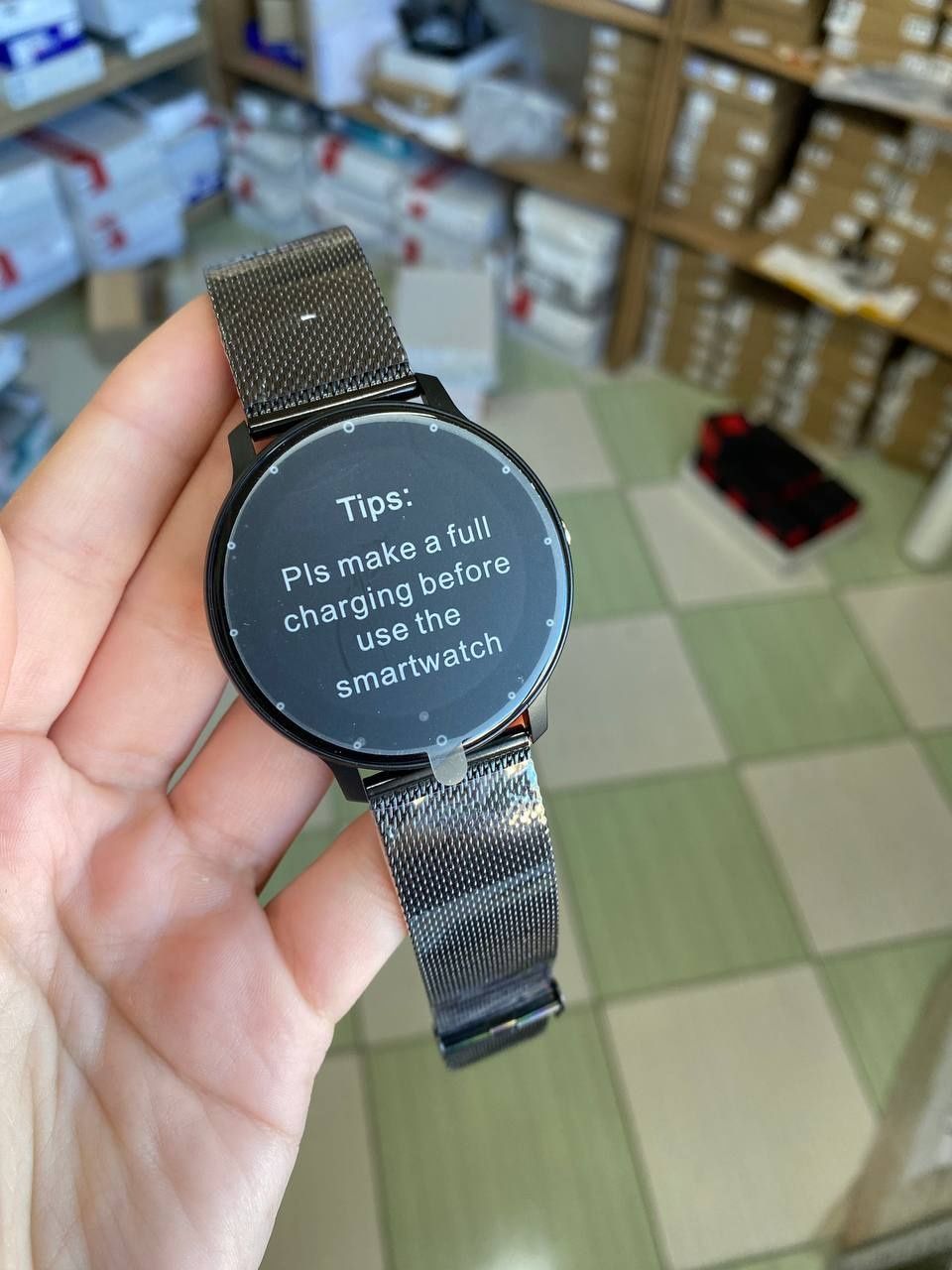 Smart watch Modfit Business All Black