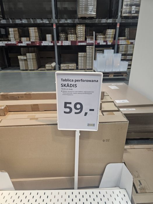 Tablica perfumowana Ikea