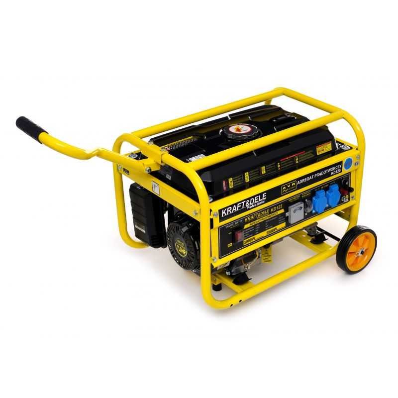 Agregat Prądotwórczy 3800W 12/230V