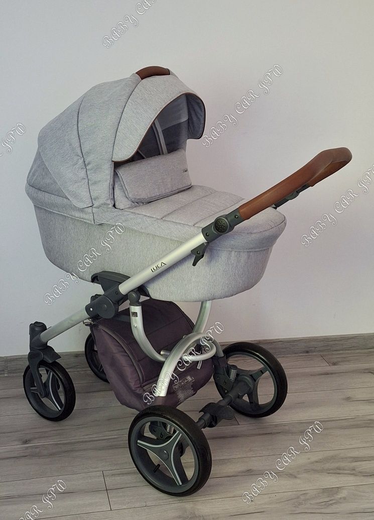 Wózek 2w1/3w1 BEBETTO Luca