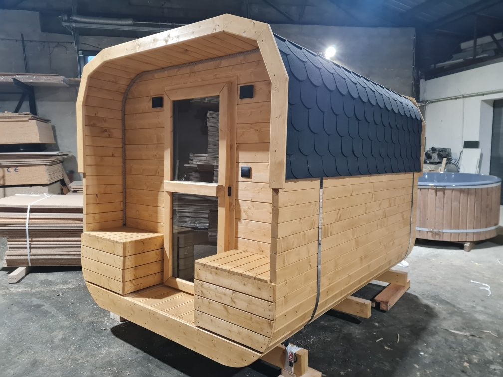 SAUNA QUADRO 3x2 kwadratowa fińska