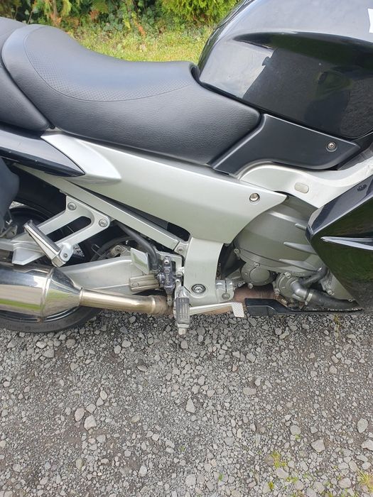 Yamaha fjr 1300 oryginalne kufry nowy rozrzad