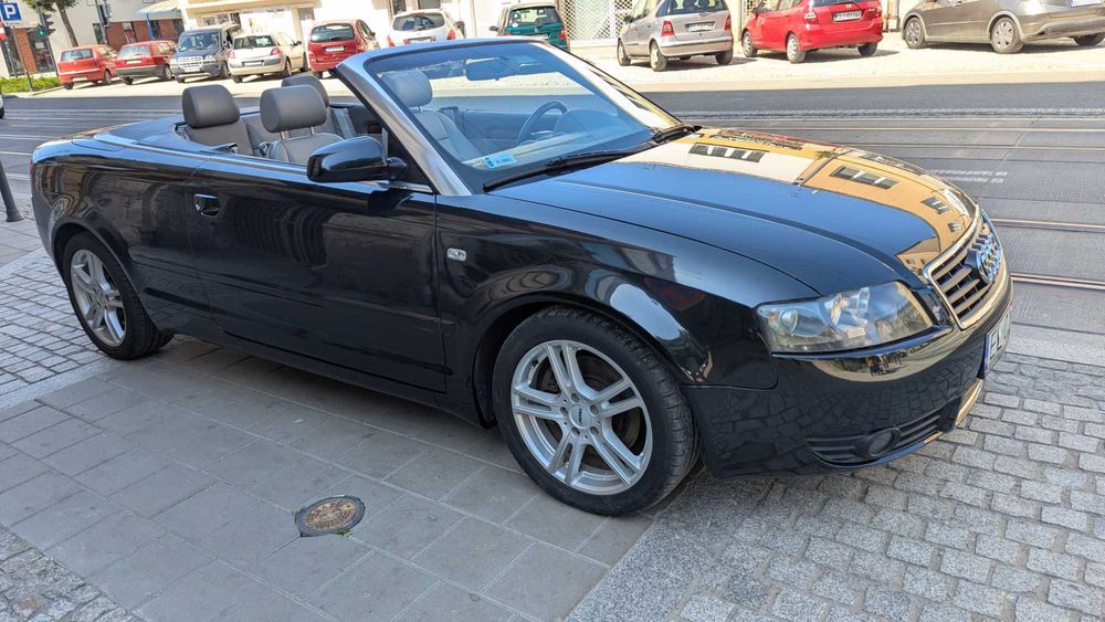 Audi A4 2,4 V6 170KM  Zadbane Kabrio Automat   ZAMIANA