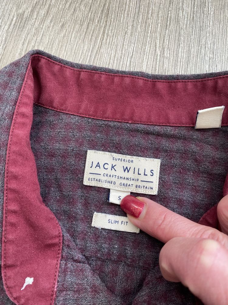 Męska koszulka z długim rękawem Jack Wills