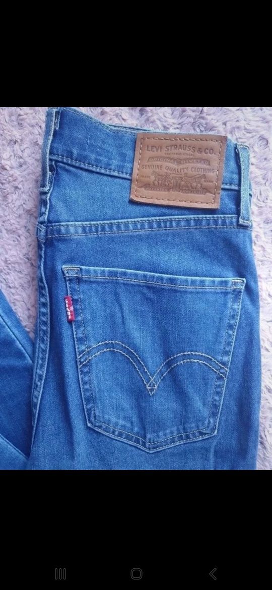 Jeansy Levi's nowe nienoszone