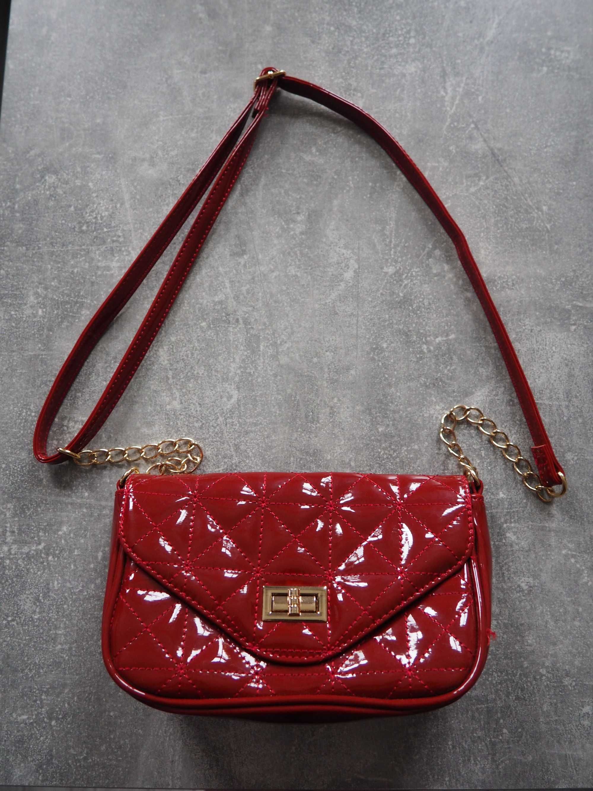 Tom&rose sukienka damska w kwiaty 42/xl + torebka