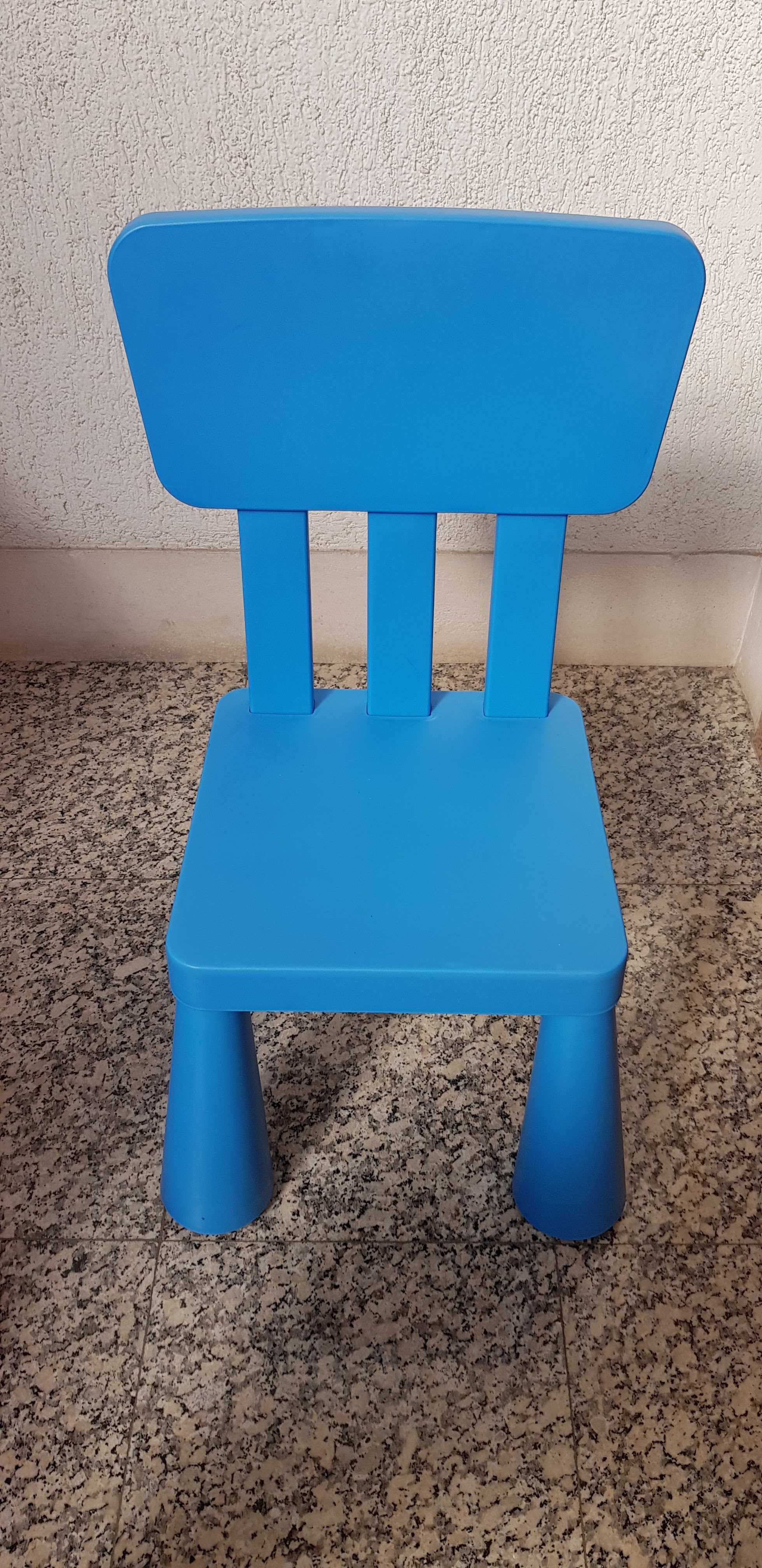 Conjunto Mesa, Mesa.de.Cabeceira, Cadeira e Banco para criança