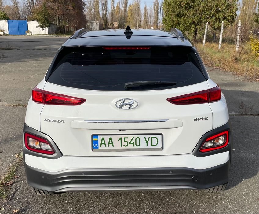 Продам Hyundai Kona ev 64 кВт 2019року.