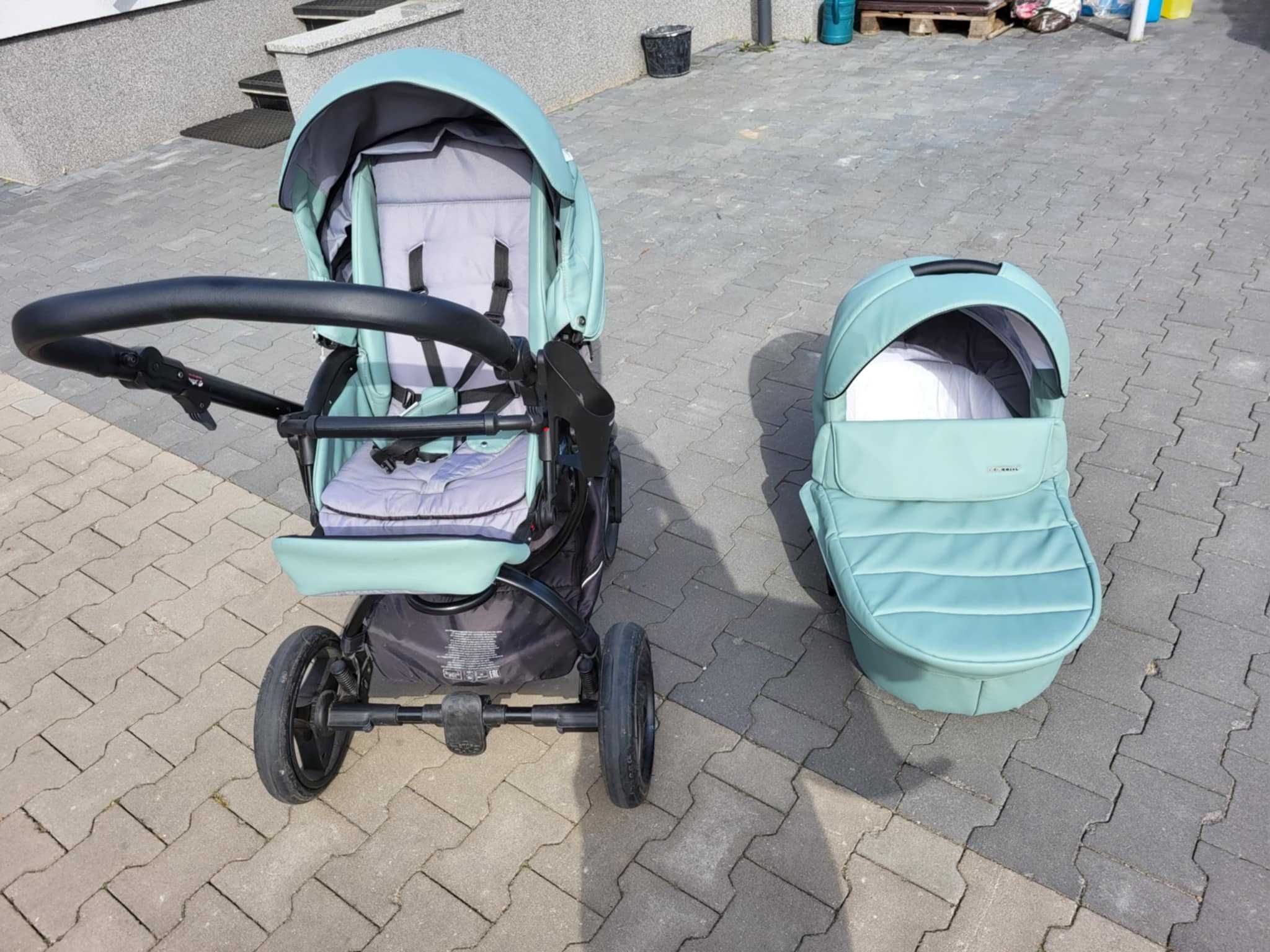Wózek Bebetto Luca Pro