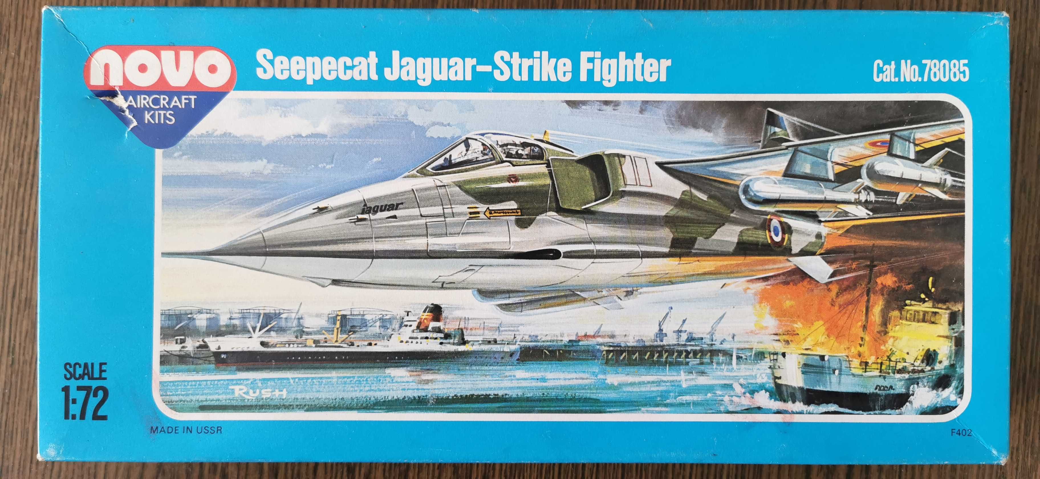 WYPRZEDAŻ Sprzedam model NOVO Seepecat Jaguar-Strike Fighter 1/72