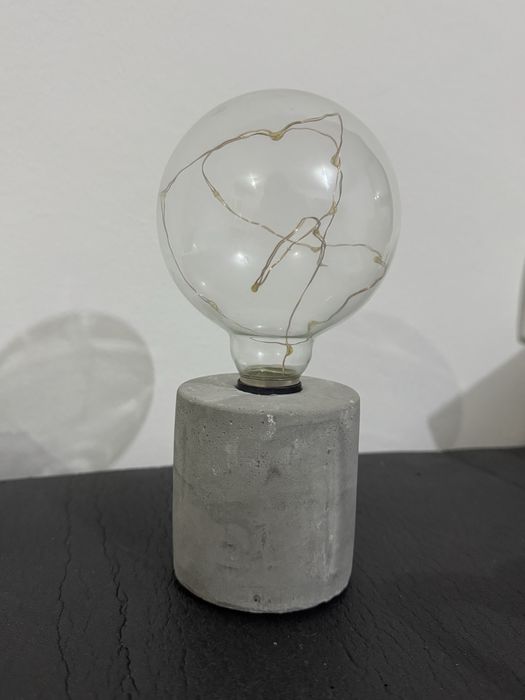 Luz decorativa a pilhas