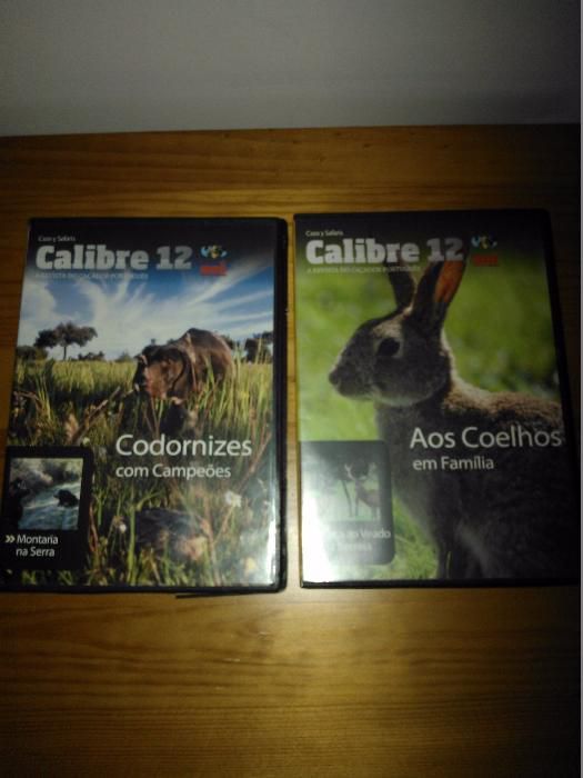 DVD  de Caça - Diversos