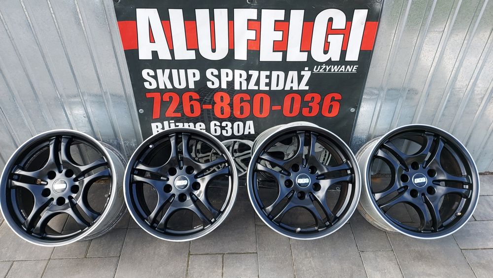 Alufelgi 17 cali 5x120 BMW E39 E60