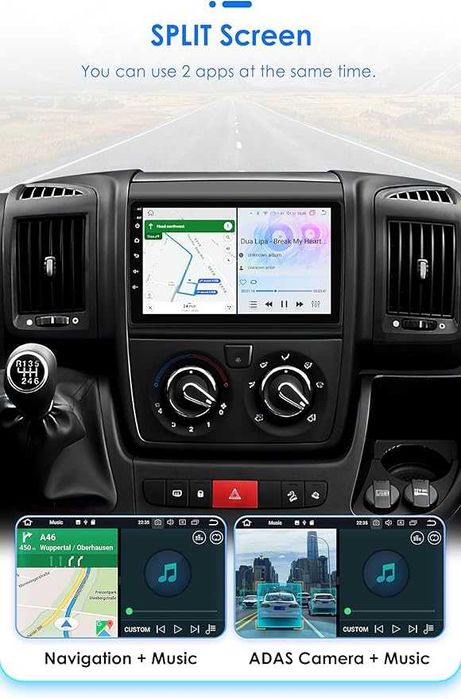 Radio samochodowe system Android 13 9-calowy 8rdzeniowy ekran dotykowy