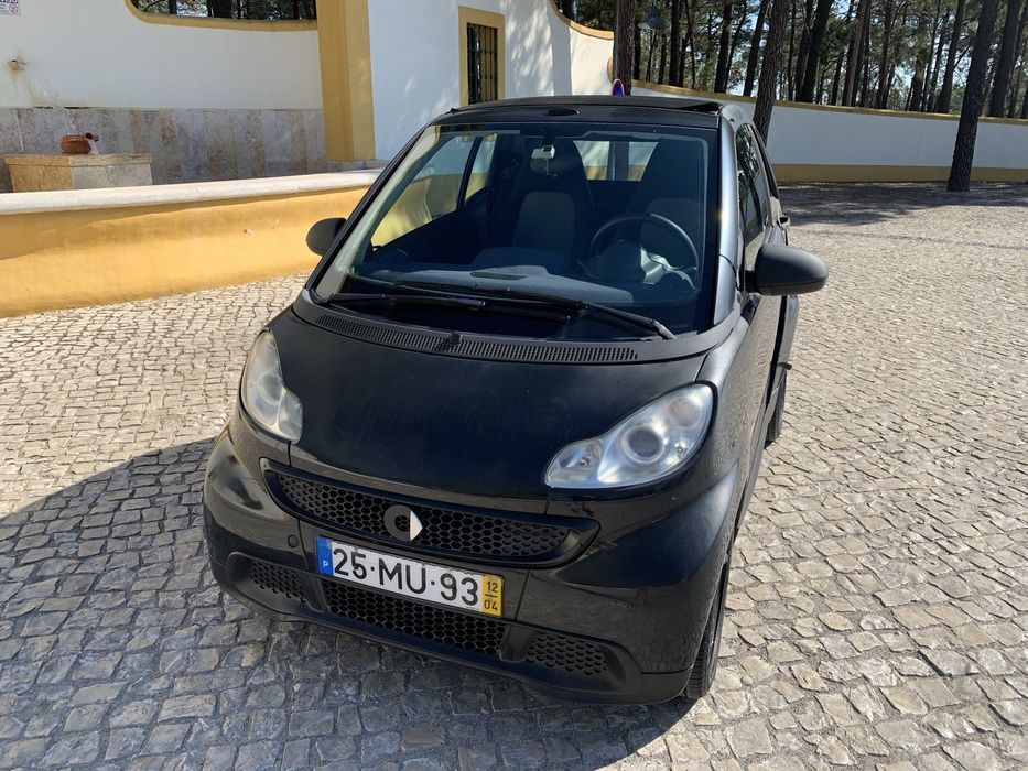 Smart fortwo 2012 Cabrio