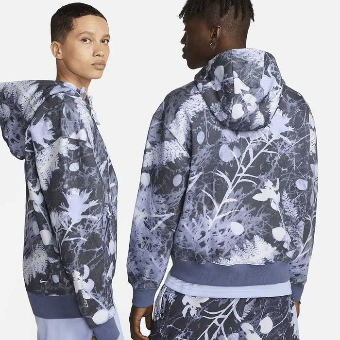 ОРИГІНАЛ! Худі Nike ACG Therma-Fit Floral Fleece XL XXL | DV9394-015