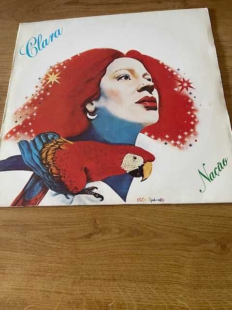 Vinil Clara Nunes- Nação