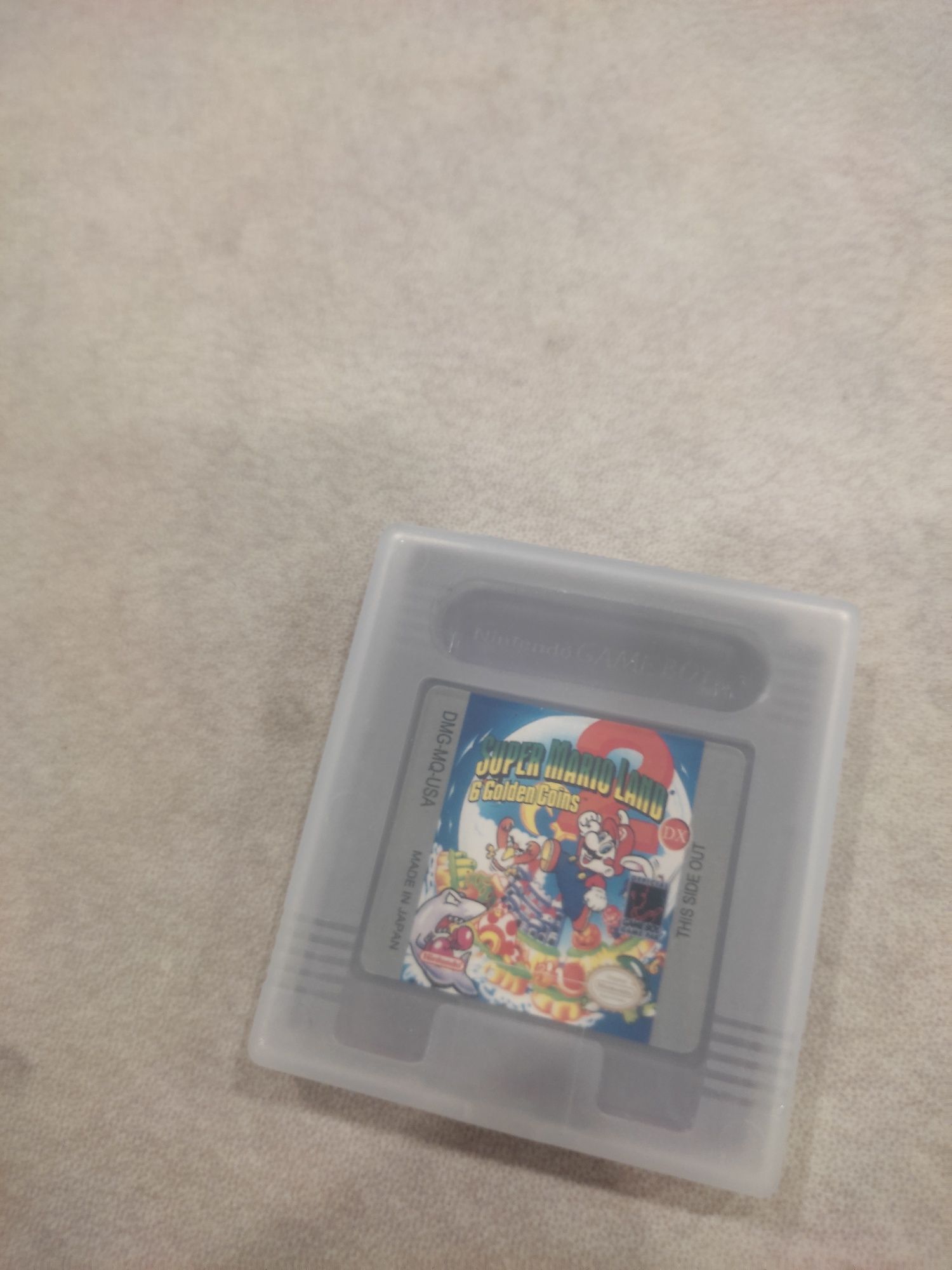 Jogo Super Mario Land 2 Gameboy color