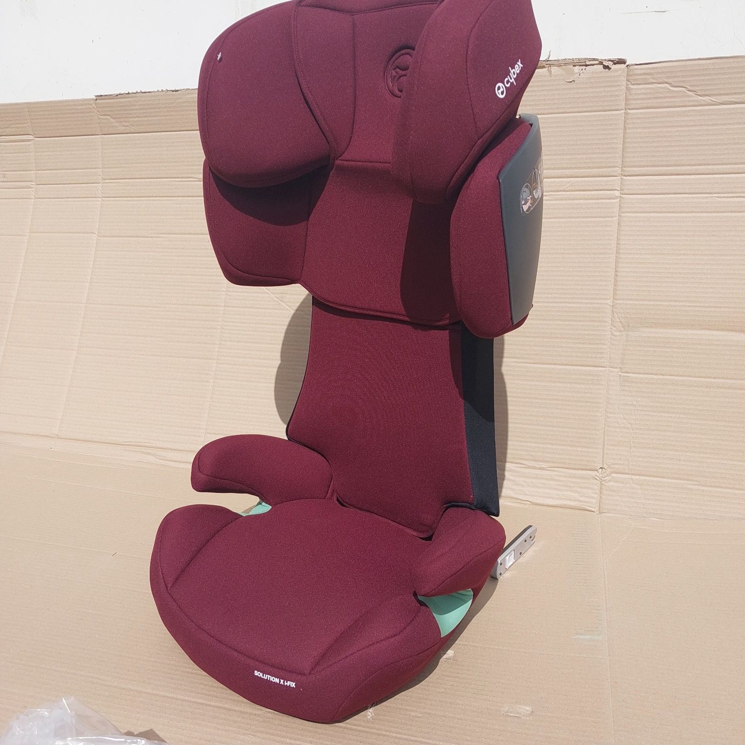 Fotelik cybex X ifix 15-50kg