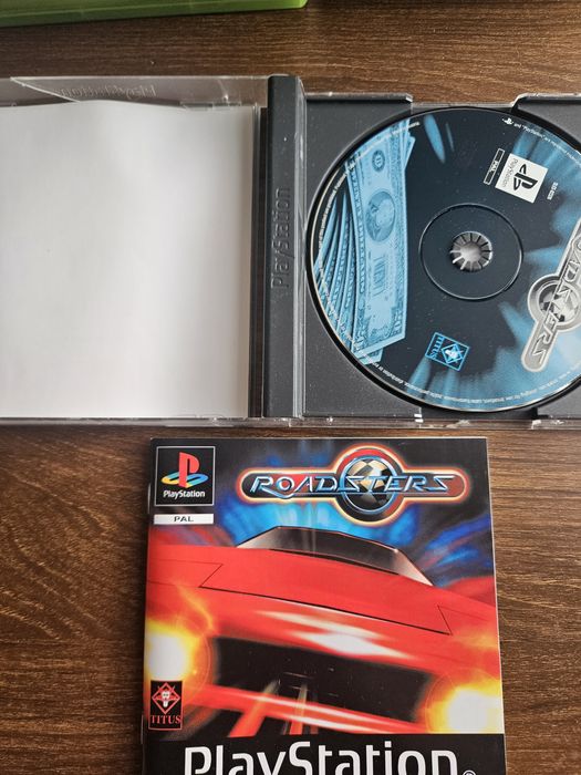 Roadsters playstation 1 psx ps1