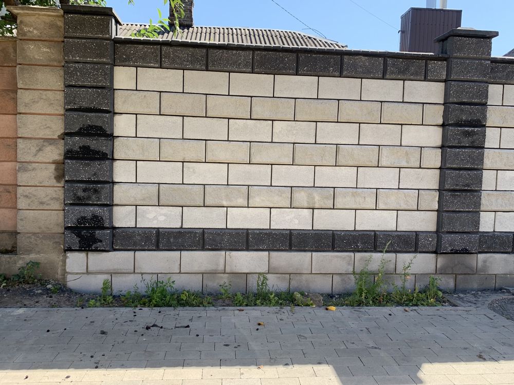 Забор. Паркан.Блок.Профіль