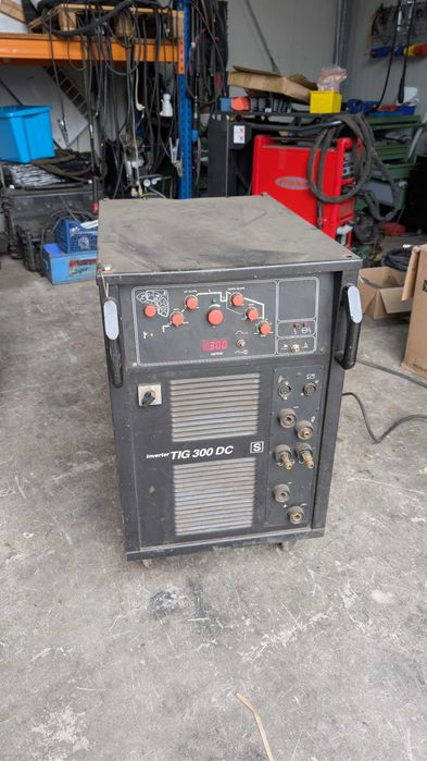 Spawarka TIG 300A EWM